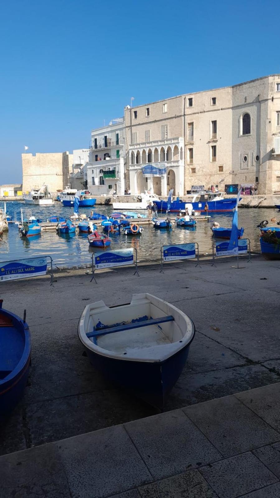 Il Nido Al Castello Villa Monopoli Exterior photo